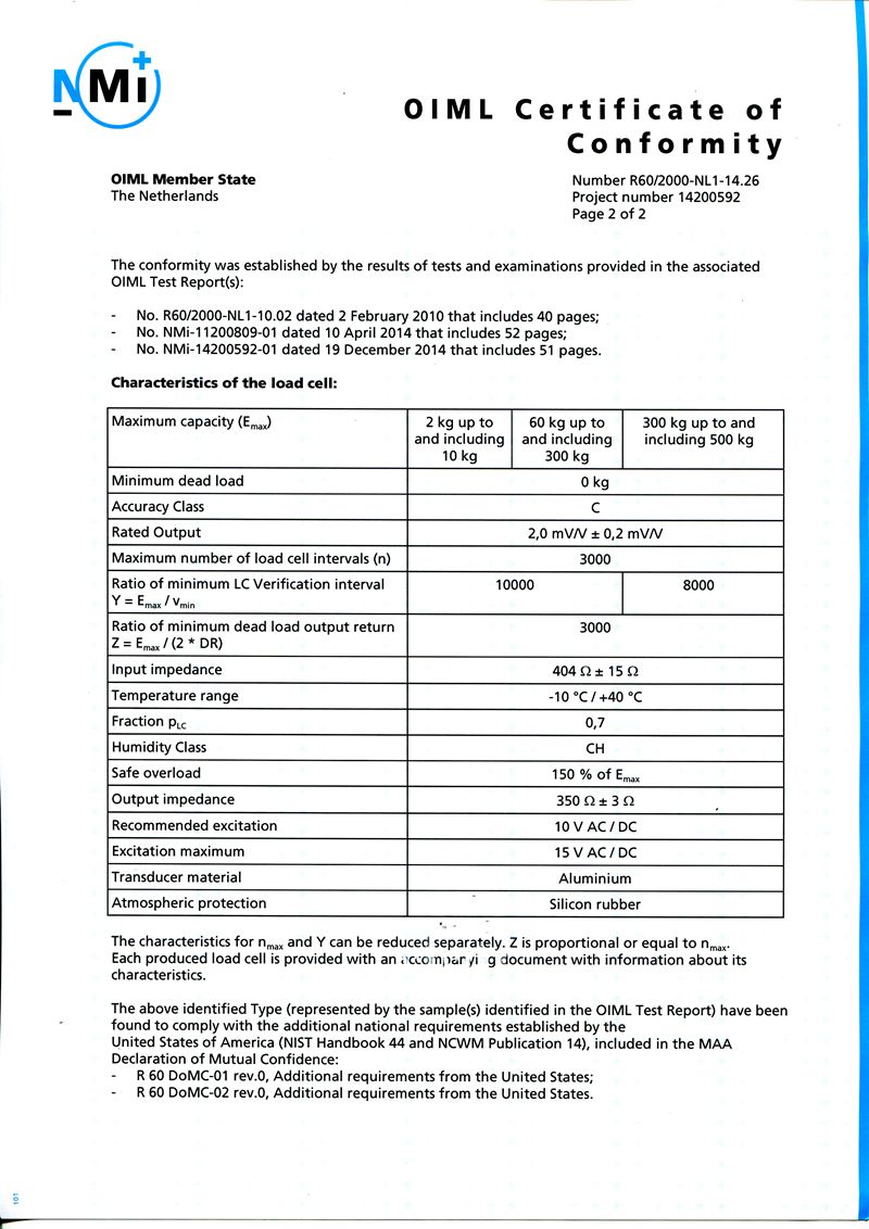 AMI 2kg～500kg-2